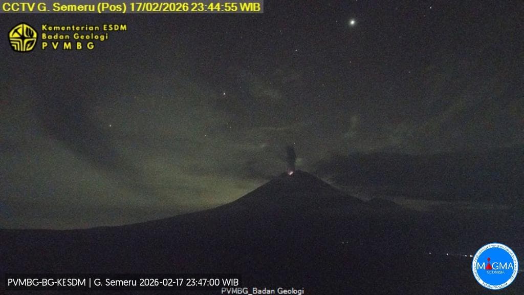 Analisis Vulkanologi: Aktivitas Seismik Intensif Gunung Semeru dan Implikasinya bagi Mitigasi Bencana