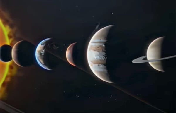 Pertunjukan Langit Langka: Enam Planet Akan Membentuk Formasi Unik di Akhir Februari 2026
